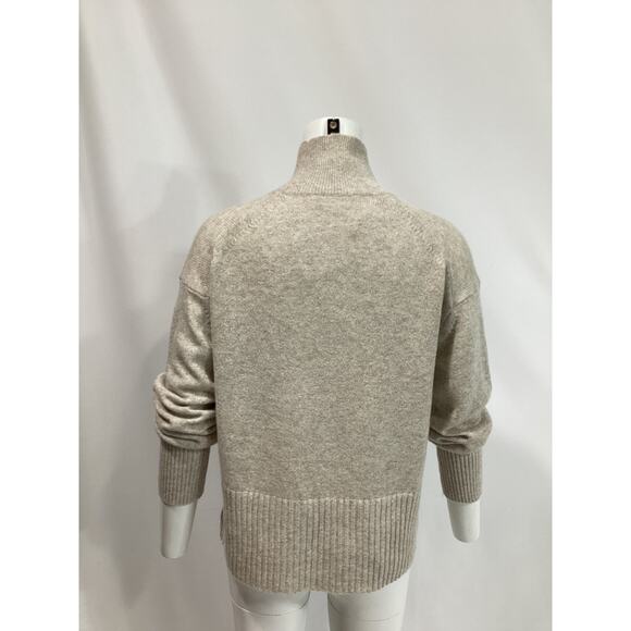Everlane 'The Boxy' Grey Turtleneck Size S - NWT - Picture 3 of 4